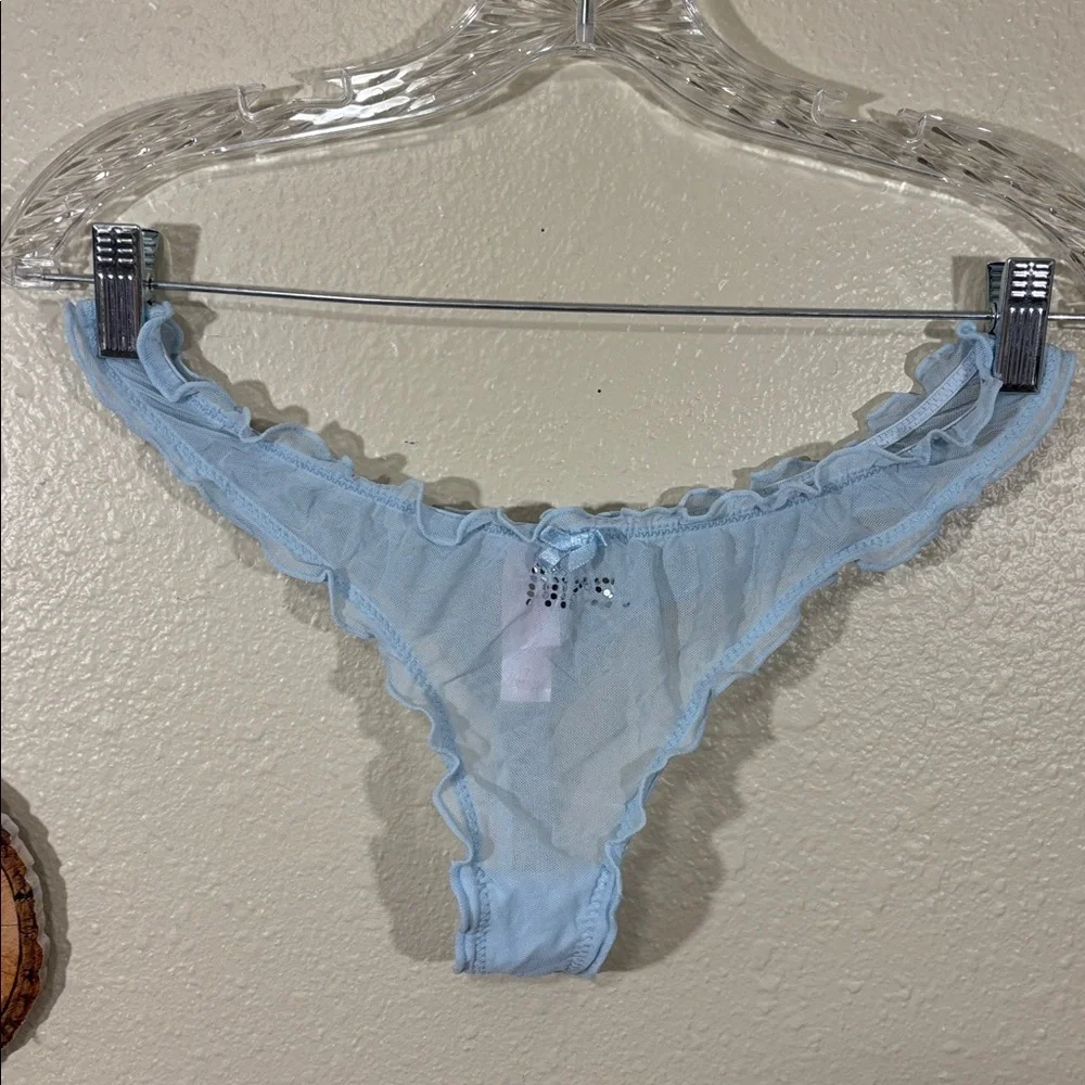 NWOT Secret Treasures Bride/Bridal Wedding Panties Size 7 “Just Married” “Mrs”